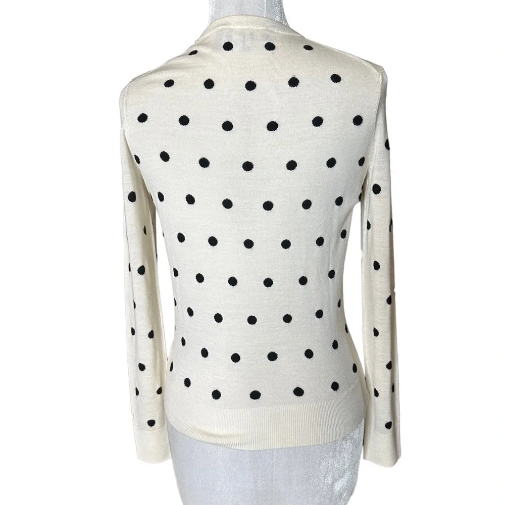 Theory Polka Dot Sweater. Size P